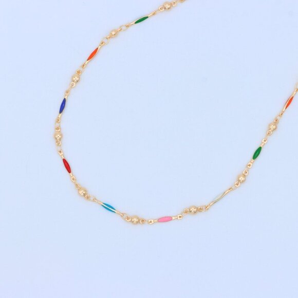 Delicate & Modern Necklace Chain – Perfect for Girls & Women, DYC1078 - Picture 5 of 12